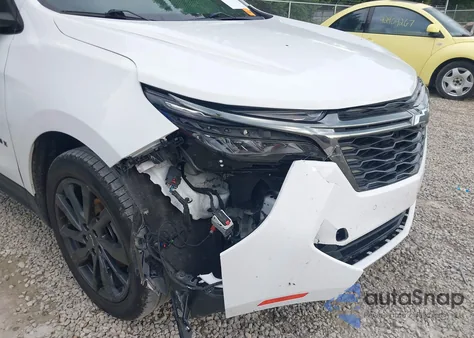 2022 Chevrolet Equinox Awd Rs z USA, uszkodzony, nr VIN 3GNAXWEV9NS201054